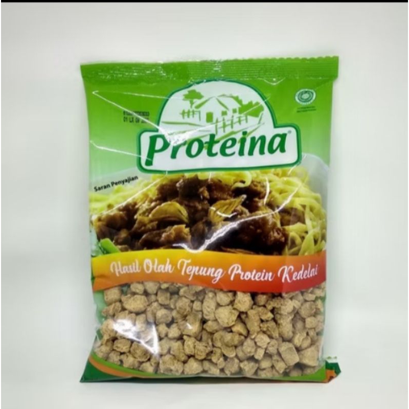 

Proteina Lx 250gr bahan baku buat toping mie ayam/martabak telur