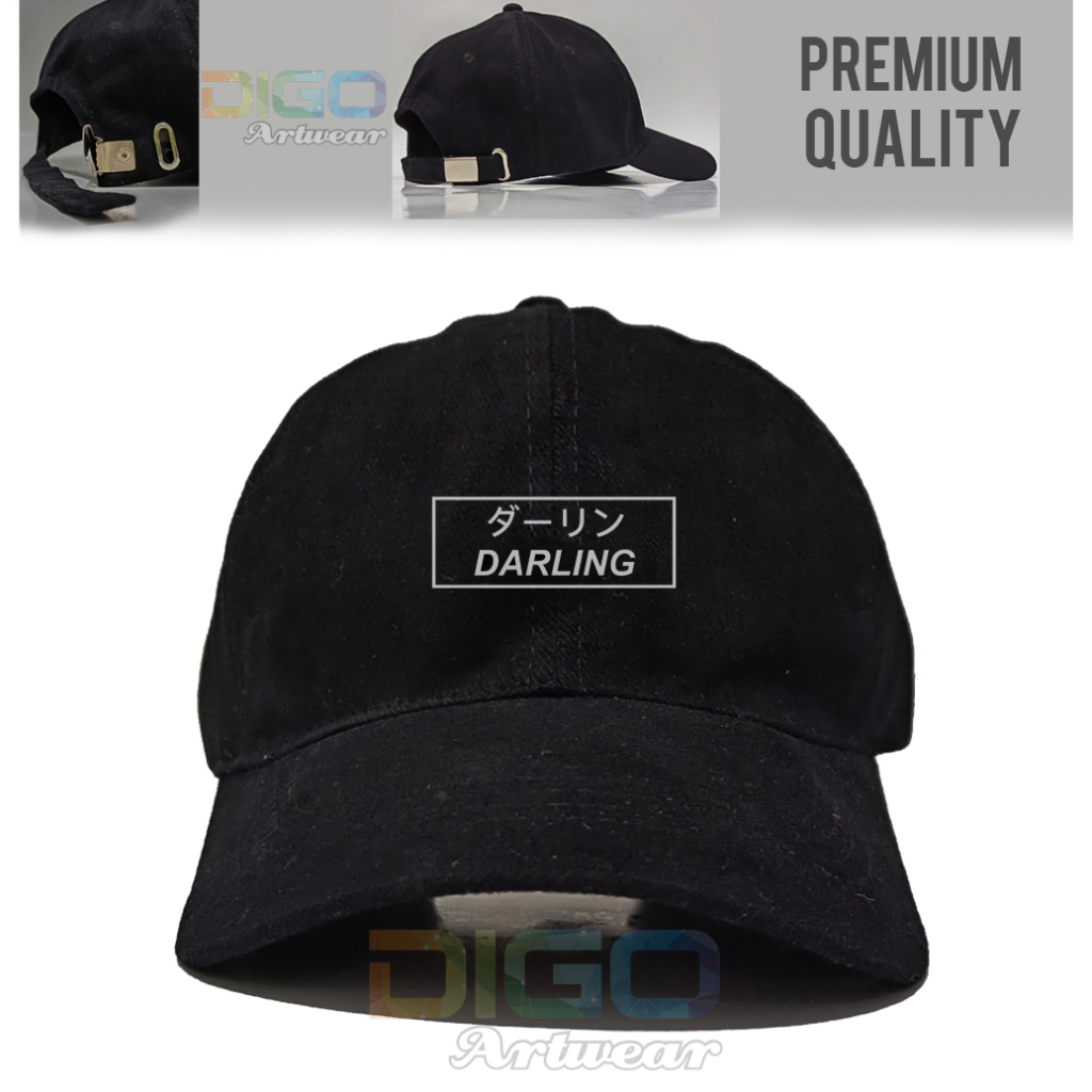 Topi Darling Japan Style Sayang Wibu Premium Cotton