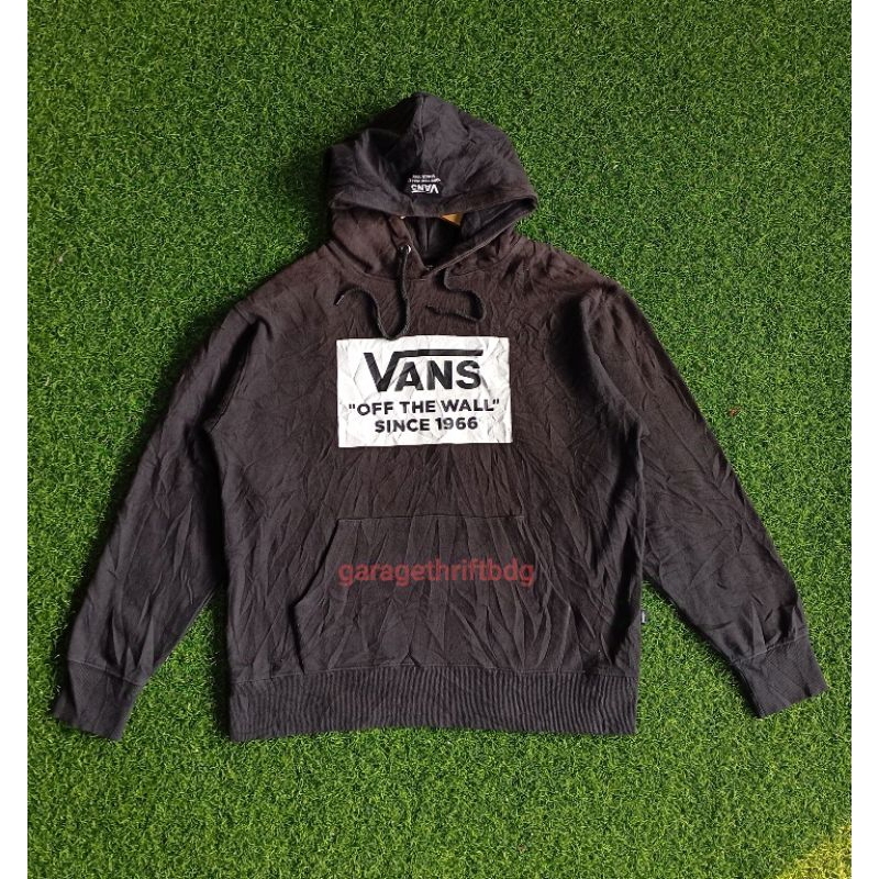 Hoodie Vans off The Wall Second, hoodie vans original second, hoodie vans original, hoodie vans seco