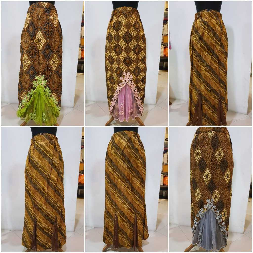 Preloved Rok Batik / bawahan Kebaya