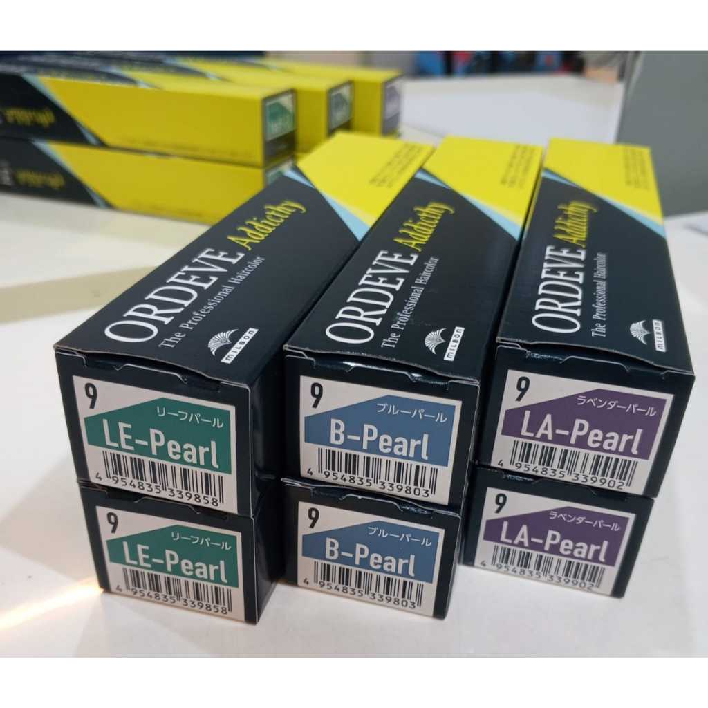 Cat Rambut Milbon Ordeve Addicthy 80ml