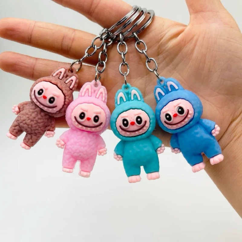 GANTUNGAN KUNCI LABUBU/KEYCHAIN LABUBU/gantungan kunci motor/gantungan kunci mobil/gantungan kunci r