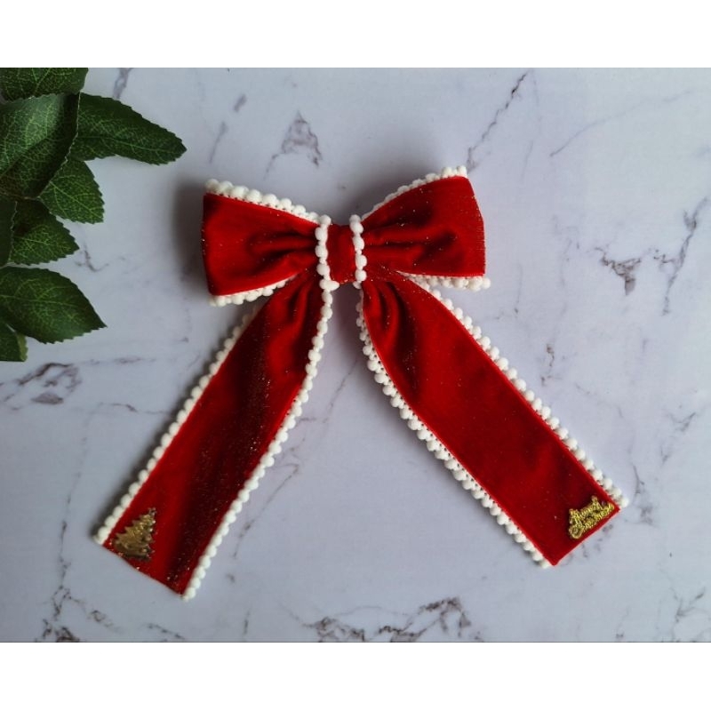 

pita natal bludru ekor