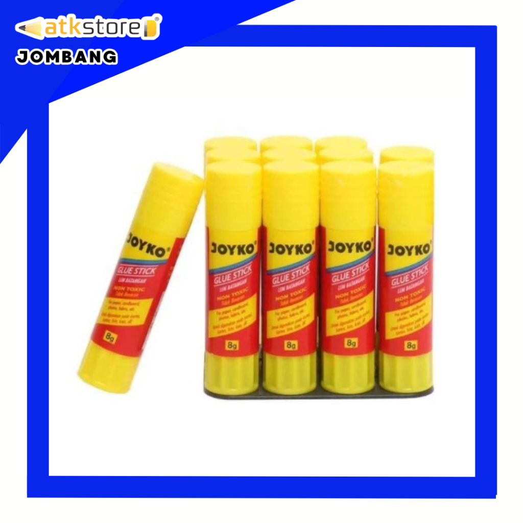 

JOYKO Glue Stick GS-09 8GR - Lem Stik Joyko - Lem Kertas Stik - ATJ