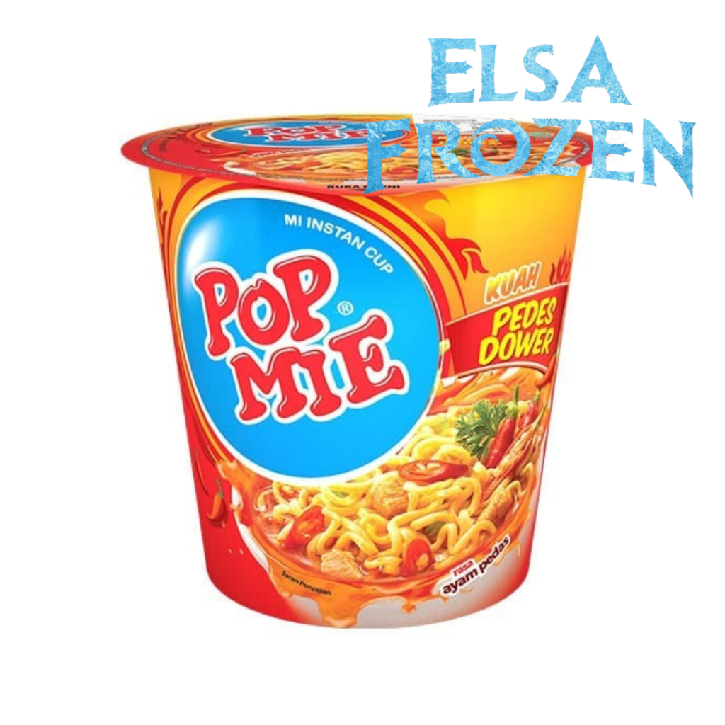 

POP MIE KUAH PEDES DOWER 75GR