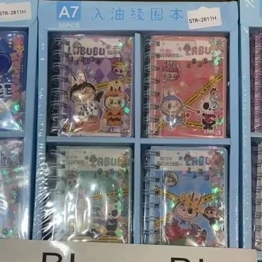 

Notebook spiral Memo Diary kecil Buku Saku Organizer lucu murah