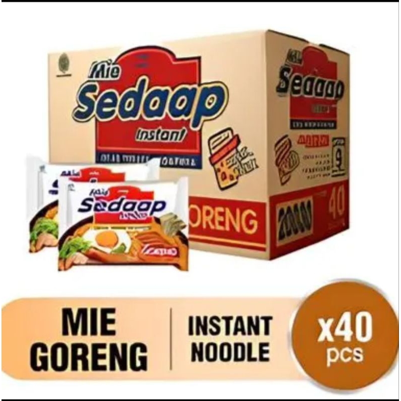 

mie sedap goreng 1 dus