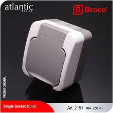 BROCO Stop Kontak Atlantic Type 2151