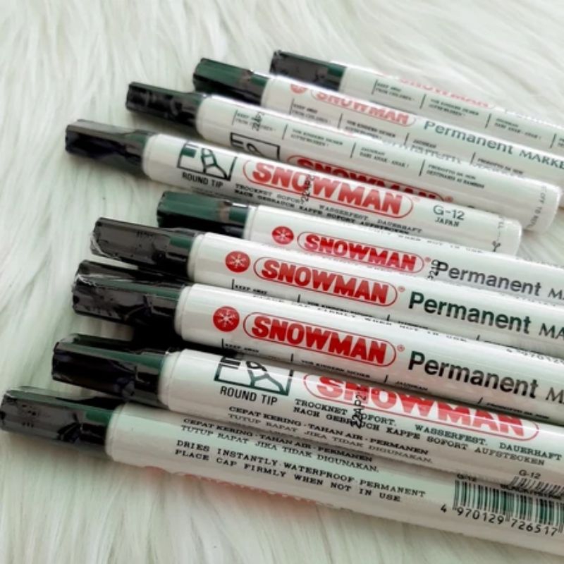 

spidolpermanenmerksnowmankualitasterjamin