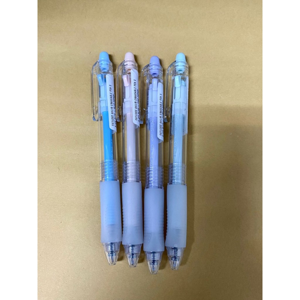 

Gramedia Supratman | ESTUDEE SHURI ERASEABLE PEN 0.5 INK BLUE