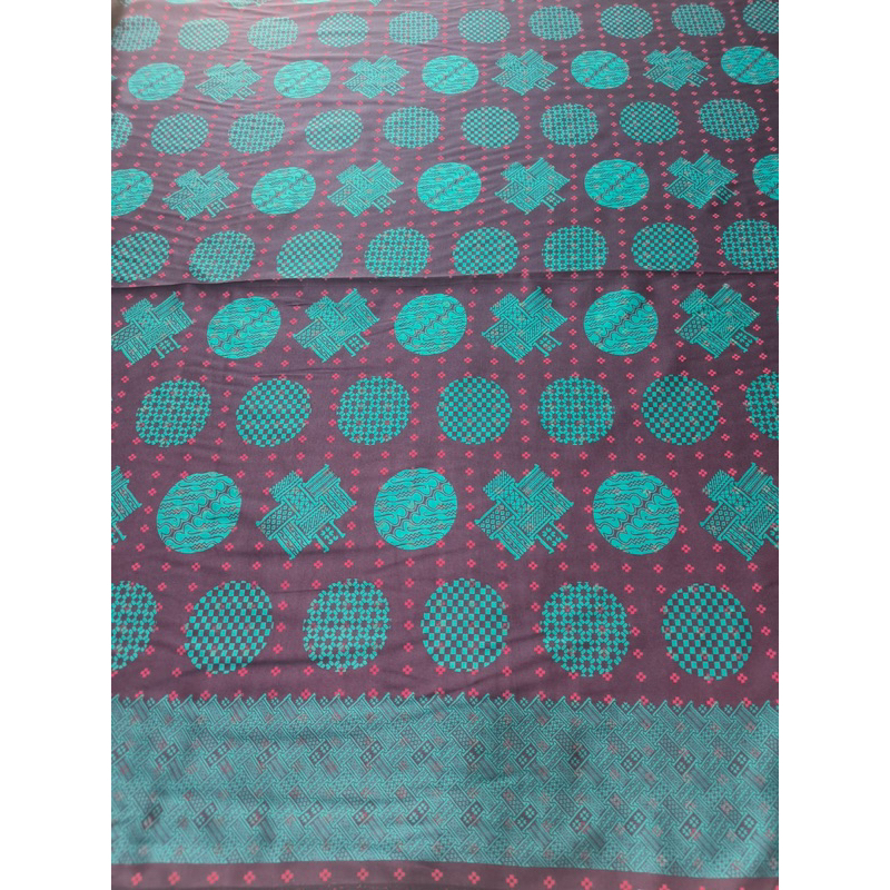 Batik Jacquard Silk/kain batik