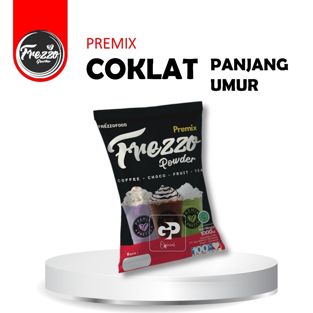 

COKLAT PANJANG UMUR / FREZZO PREMIX / HALAL MUI