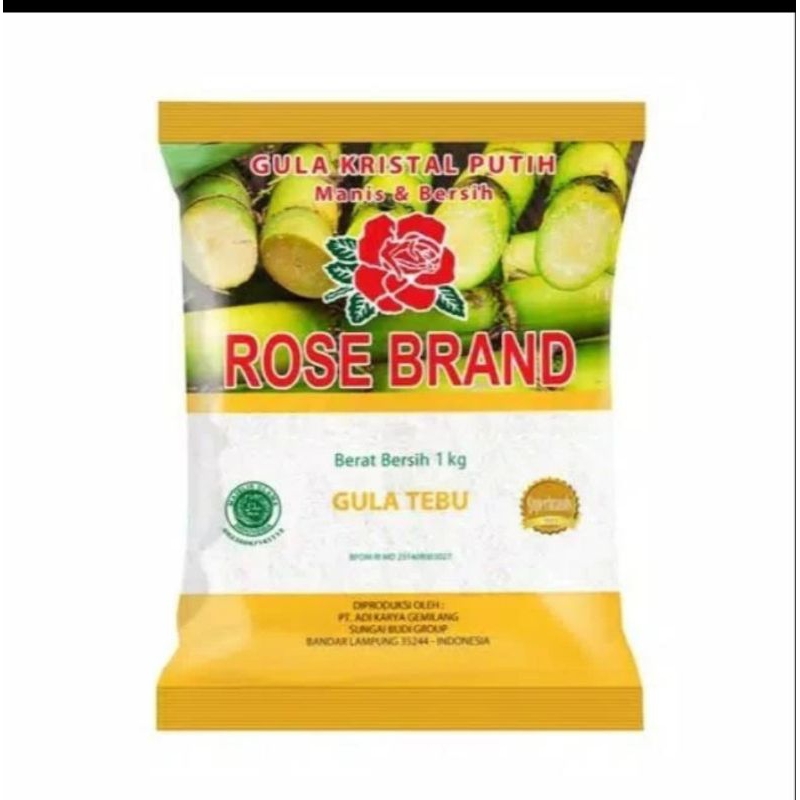 

Gula Pasir Rose Brand 1Kg