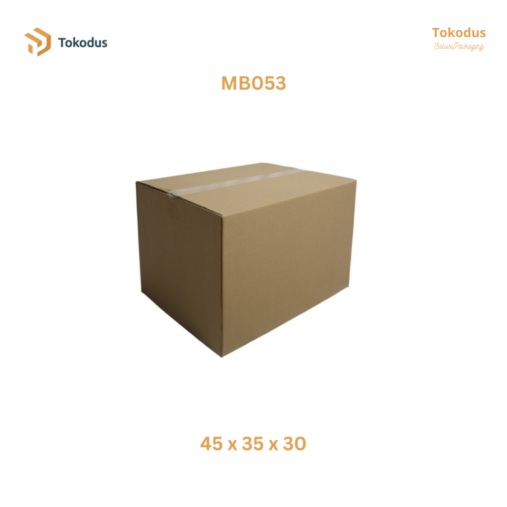 

Dus packing / Dus Pindahan / Dus Besar uk 45 x 35 x 30 cm - Tokodus Buahbatu