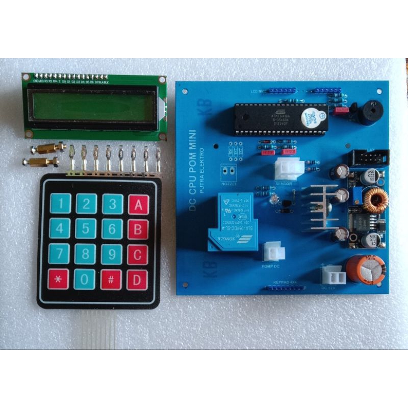 modul cpu pom mini/pertamini DC