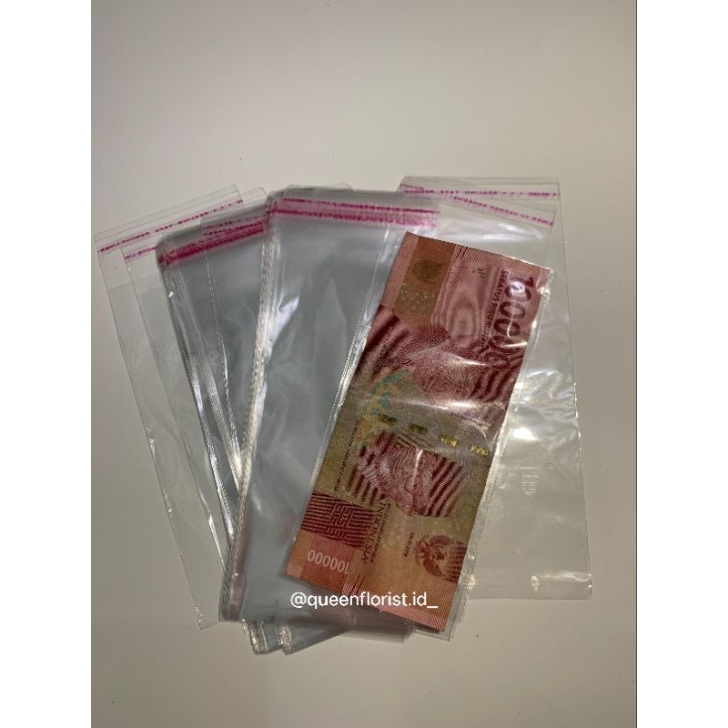 

Plastik OPP isi 100 Pcs/Plastik Buket Uang/Plastik Buket/Plastik Uang