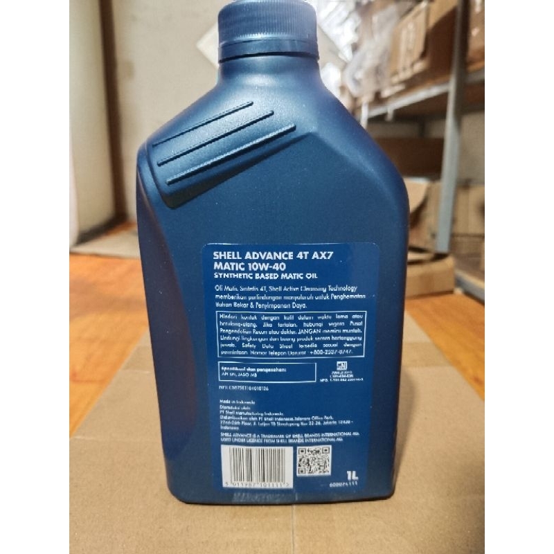 SHELL AX7 MATIC 1 LITER