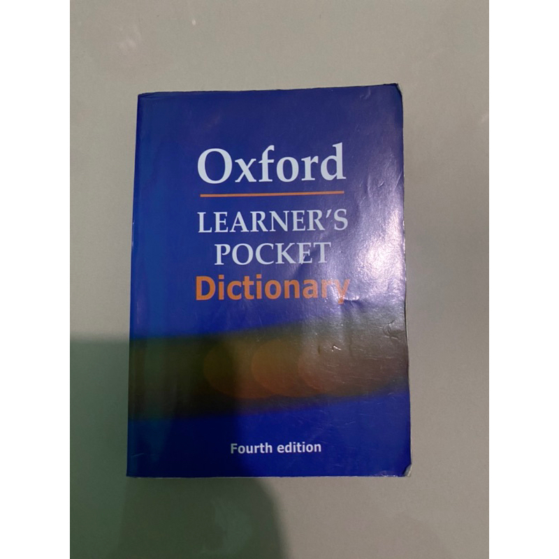 Kamus Oxford (Preloved)