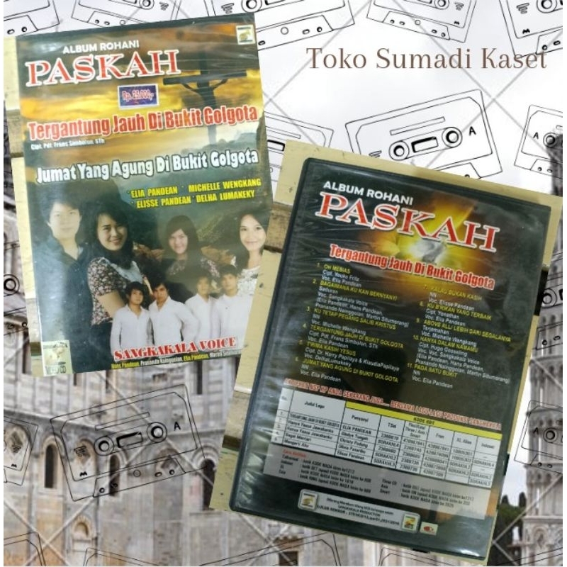 VCD lagu rohani paskah