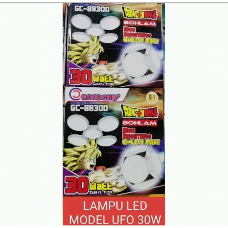 LAMPU LED DRAGON BALL MODEL UFO 30W