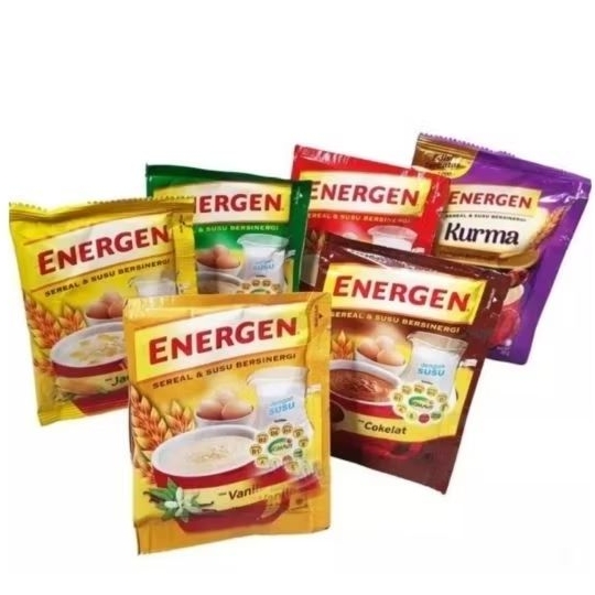 

Energen Sereal Eceran Sachet 32g