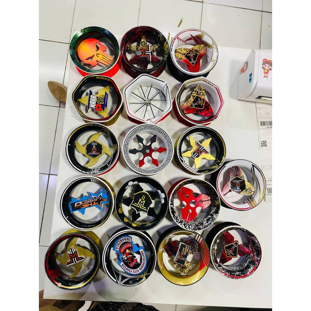 Bladu Karakter tebal murah untuk benang gelasan atau kenur / golongan gelasan kenur murah bagus / bl