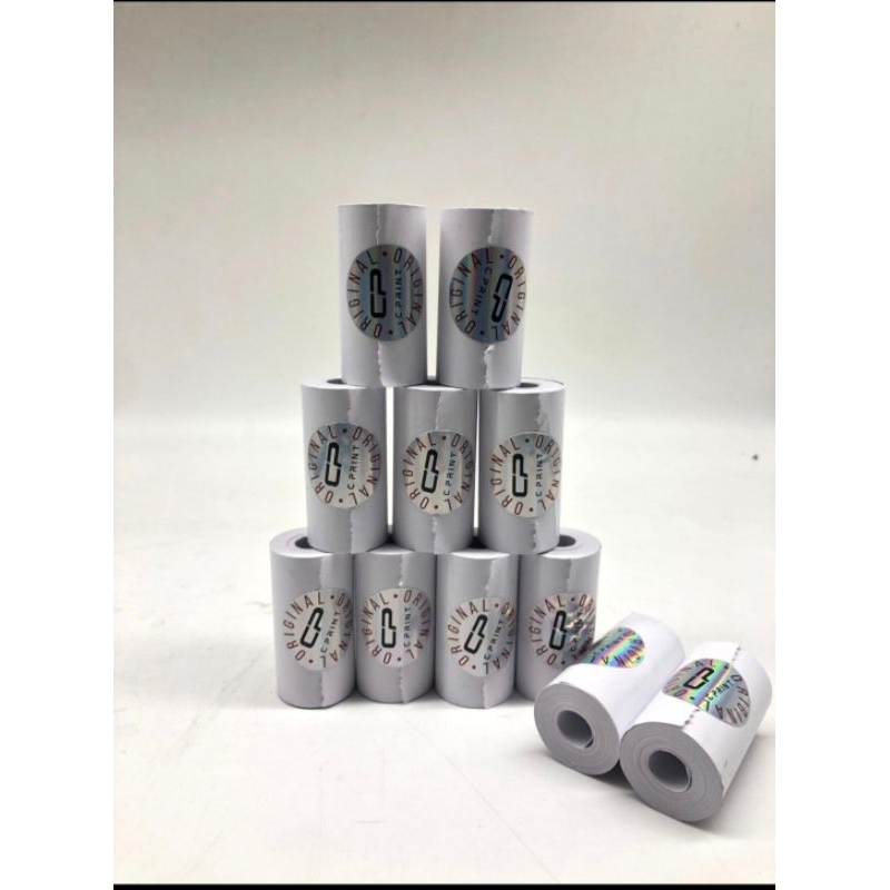 

Kertas Thermal 58mm untuk Printer Thermal per 1 Roll