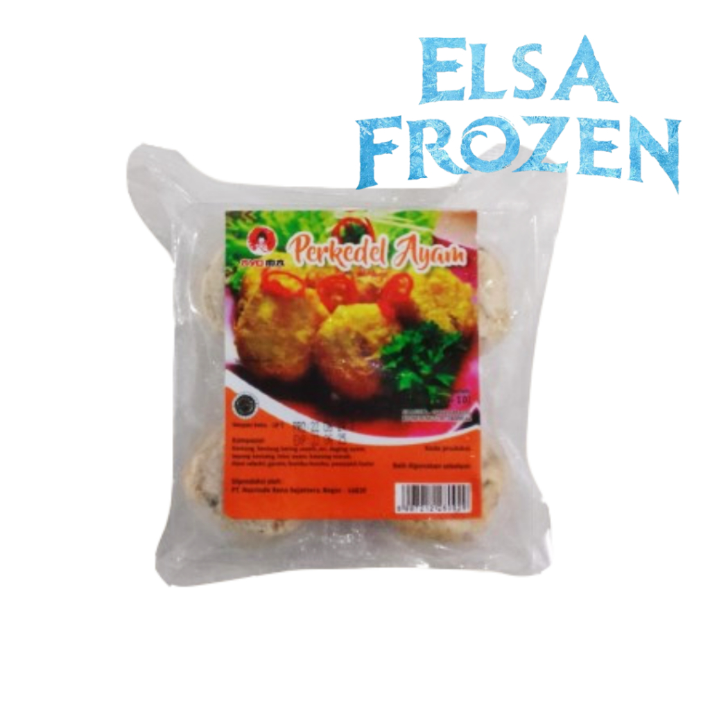 

AYOMA PERKEDEL AYAM 300GR ISI 10PCS / PERKEDEL FROZEN