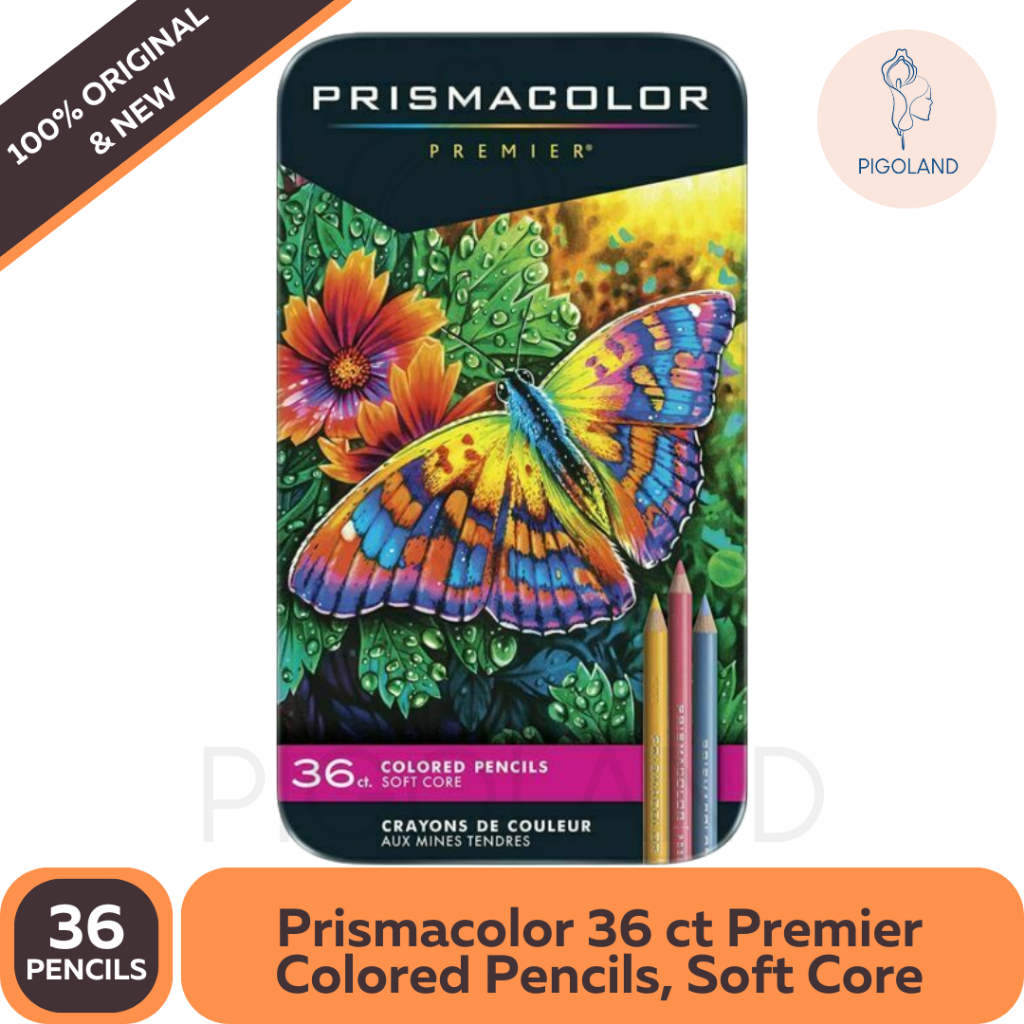 

Prismacolor Premier Soft Core 36 Pensil Warna Prisma Color 92885T