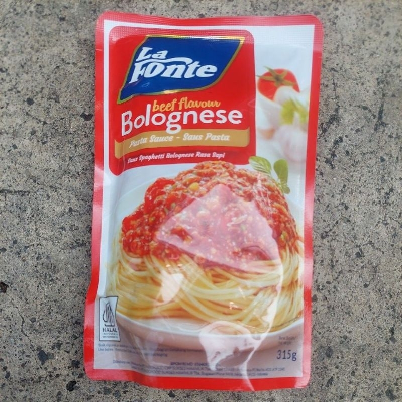 

LAFONTE BEEF BOLOGNESE 315gr