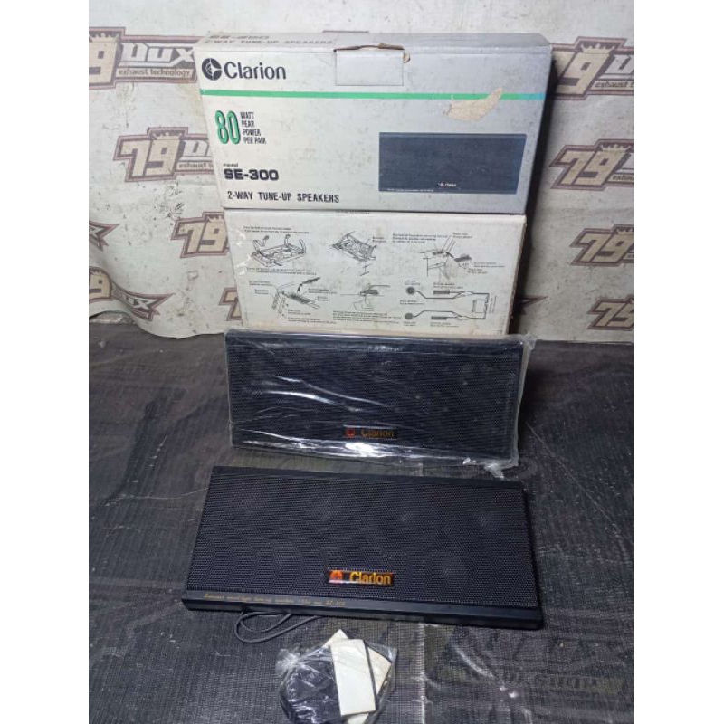 clarion sunvisor sound speaker mobil