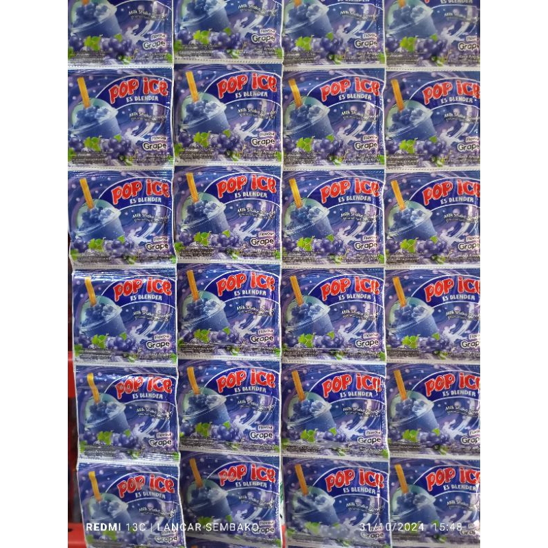 

POP ICE renteng all varian