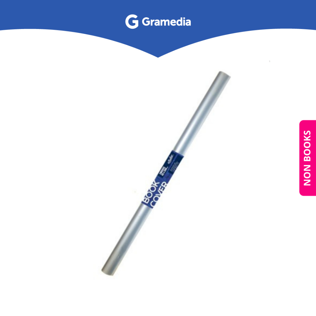 

Gramedia Depok - ESTUDEE SAMPUL MIKA GULUNG 34 X 500 I