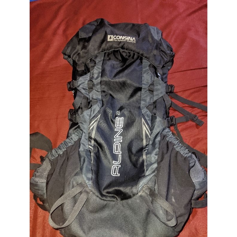 tas carrier consina alpine 55L second