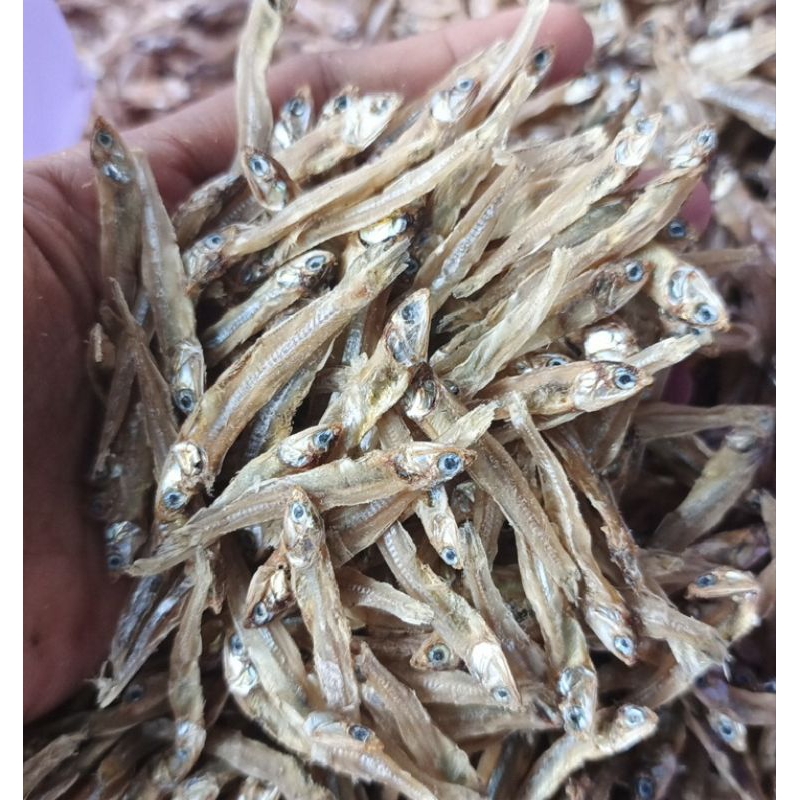 

Ikan Teri Tawar Kering