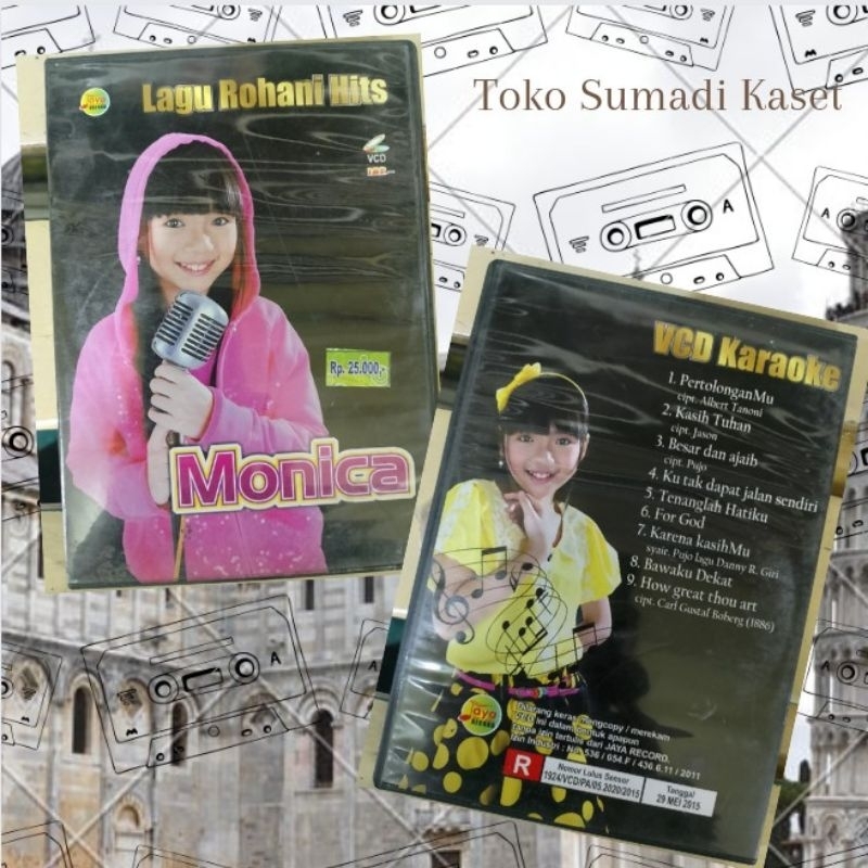 VCD lagu rohani anak monica