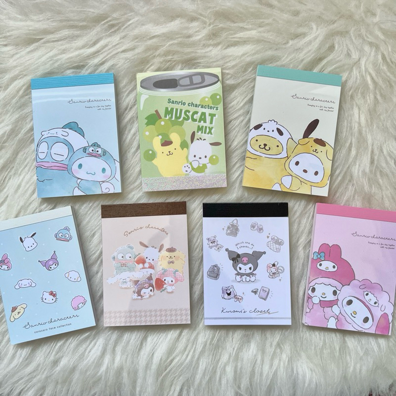 

sanrio memopad | original japan notepad | stationary lucu | alat tulis lucu | termurah makassar