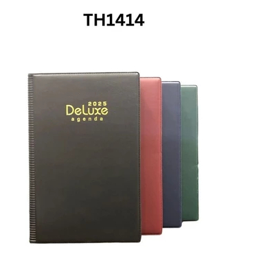 

Gramedia Bandung TSM - Buku Agenda TH Deluxe Cream Tahun 2025 Hard Cover 1414