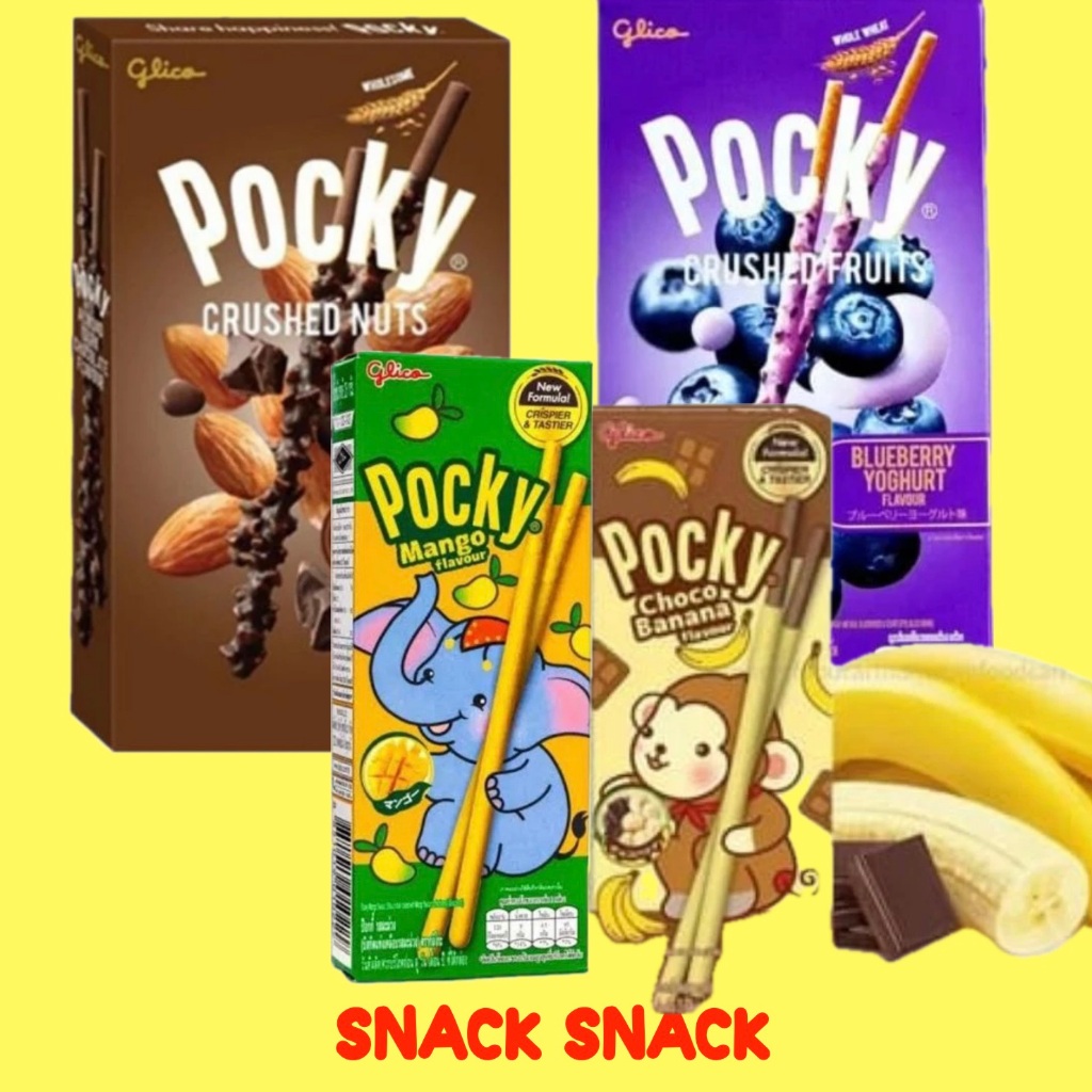 

[ORI 100% THAI] Glico Pocky