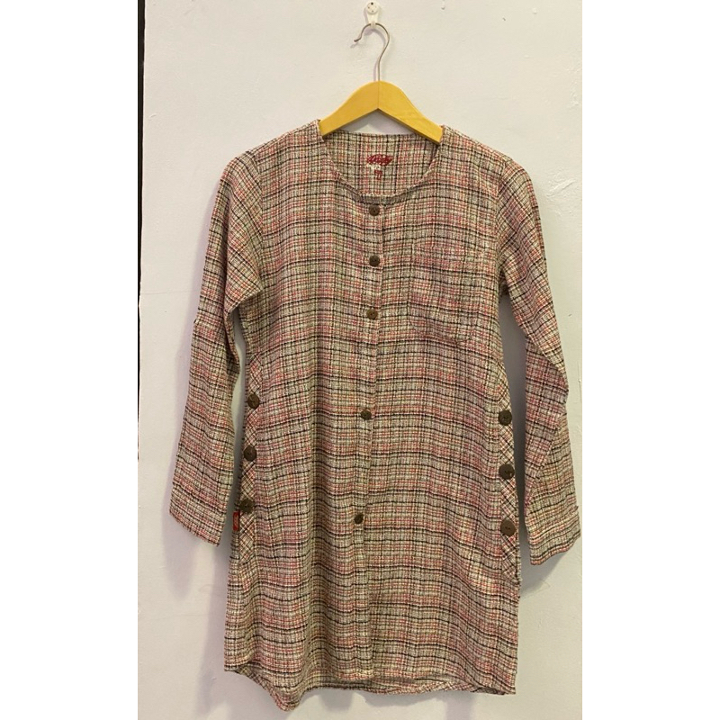 RILLEY tunik tweed premium PRELOVED