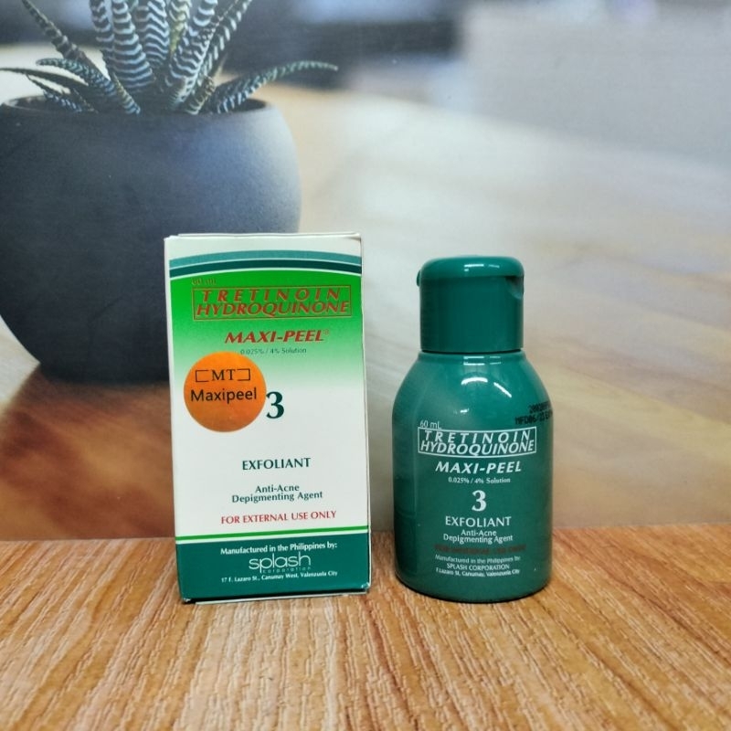 TONER MAXIPEEL ORIGINAL 60 ML