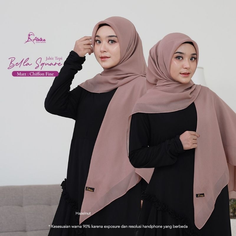 ABIKA BELLA SQUARE JAHIT TEPI SEGI EMPAT