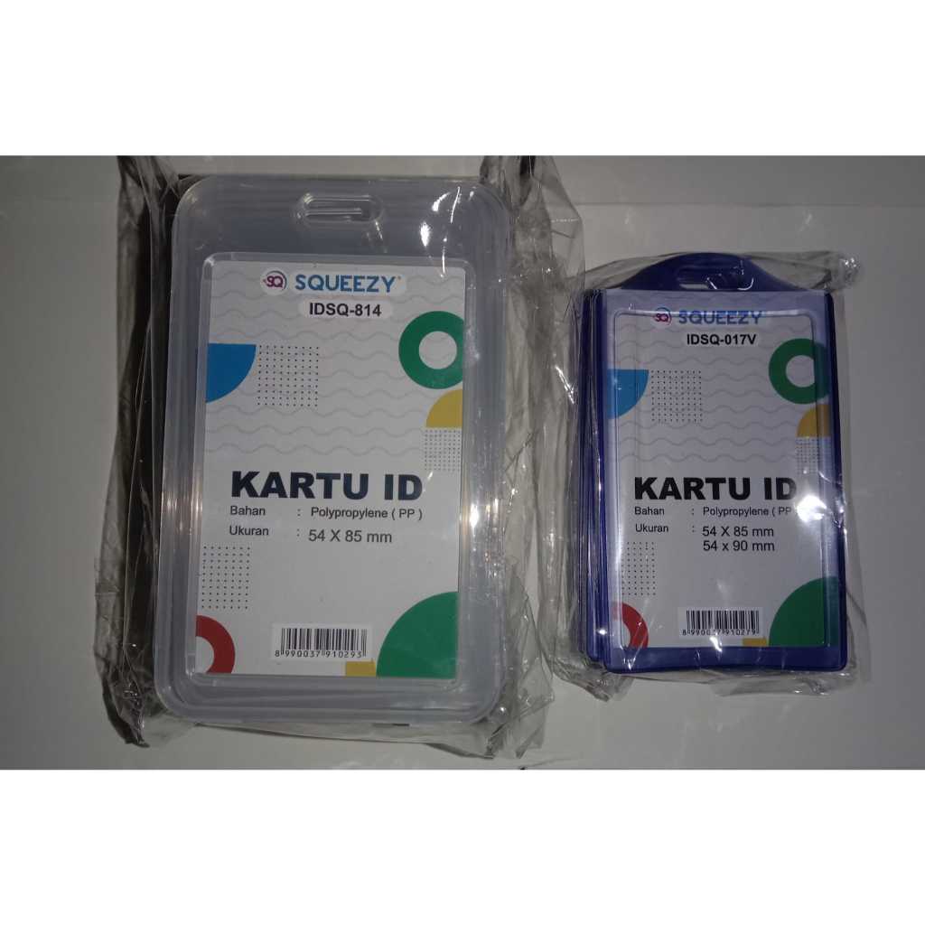 

ID Card Holder V Squeezy ID-SQ017V / ID-SQ814