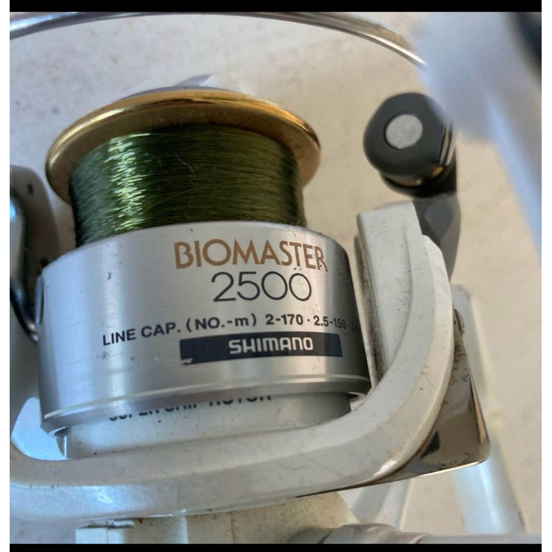 reel shimano biomaster 2500 japan