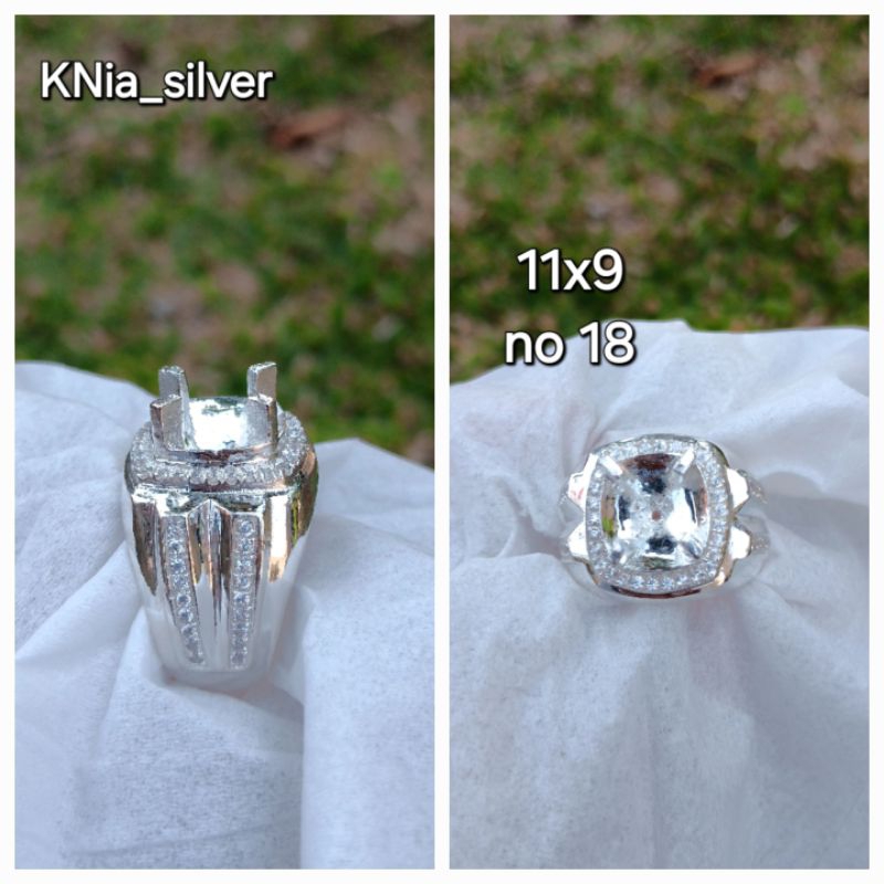 emban/cincin perak simpel