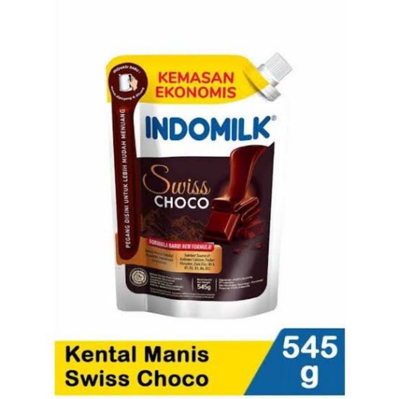 

indomilk kkm coklat pch 545g