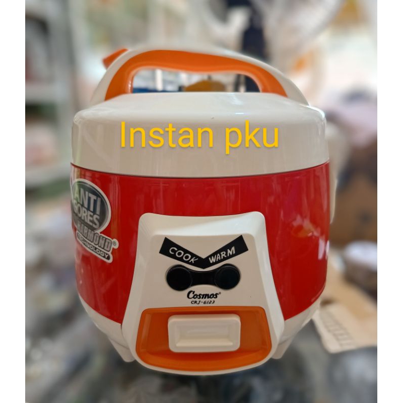 Rice cooker 0,6liter cosmos/magicom 0,6liter cosmos