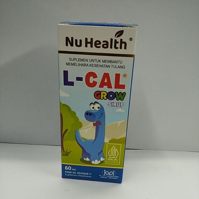 L - Cal grow sirup