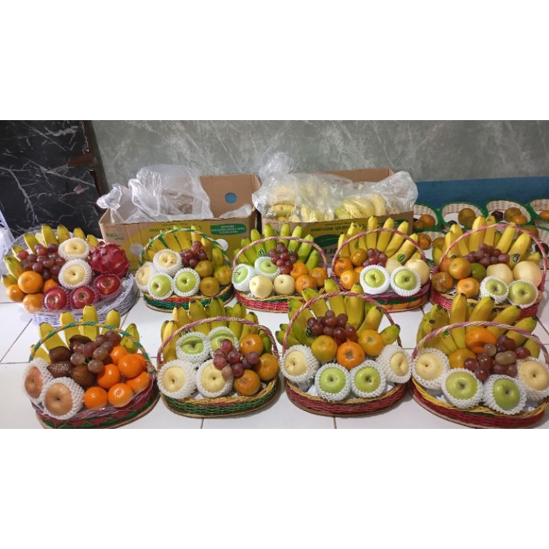 

Buket Buah by Zidan Bouquet