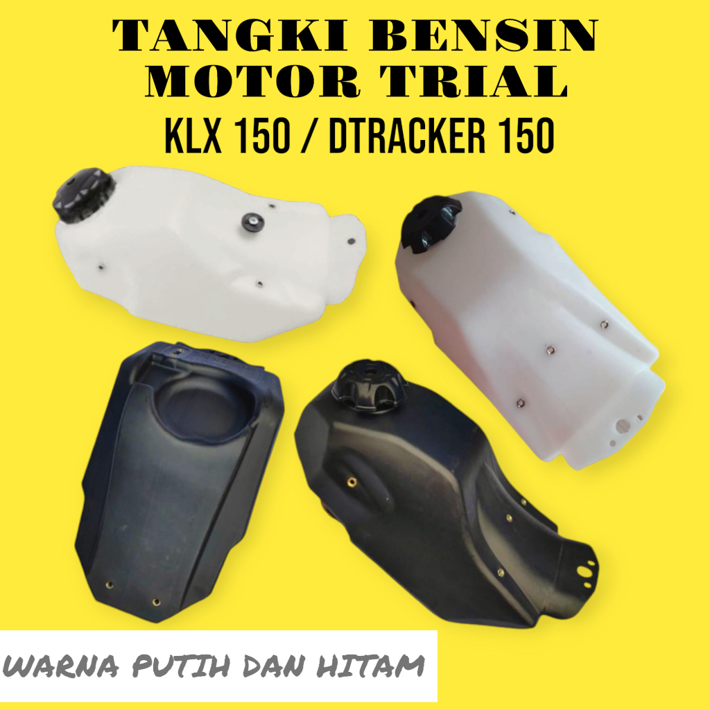 TANGKI MINYAK TRAIL MOTOR KLX RANGKA DELTA BOX Motorcycle